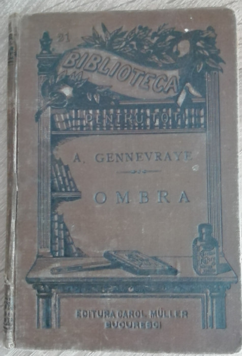 myh 622 - Biblioteca pt toti - 21- Ombra - A Gennevaye