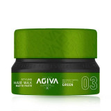 Cumpara ieftin Ceara mata - AGIVA 03 - Matte Paste Green - 155 ml