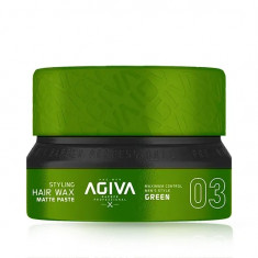 Ceara mata - AGIVA 03 - Matte Paste Green - 155 ml