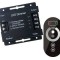 Variator led monocrom cu telecomanda touch cu 6 butoane, max 18A