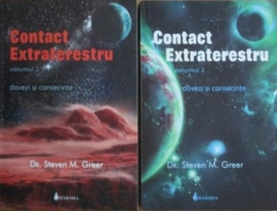 Contact extraterestru (vol. I + II) - Steven M. Greer foto