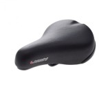Sa biciclete, Leoshi, poliuretan elastic, culoare negru, dimensiune 228mm x 152m... Cod:AWR0045