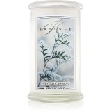 Kringle Candle Winter Cypress lum&acirc;nare parfumată 624 g