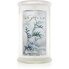 Kringle Candle Winter Cypress lum&acirc;nare parfumată 624 g