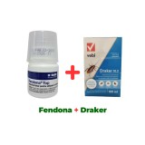 Insecticid concentrat muste si tantari, fara miros, Fendona 50ml + Insecticid concentrat (fara miros) paduchi, purici, gandaci, furnici, muste,