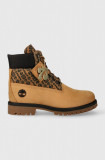 Timberland bocanci 6&quot; Heritage TextileQuarWP barbati, culoarea galben, TB0A62AW2311