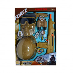 Set de joaca arme soldat Justice Desert Forces foto