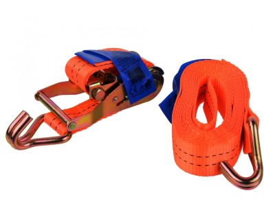 Chinga ancorare cu clichet 4m / 2T / 40mm, GEKO G02374 foto