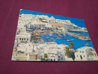 CARTE POSTALA -GRECIA CIRCULATA foto