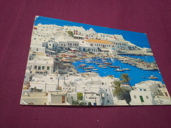 CARTE POSTALA -GRECIA CIRCULATA