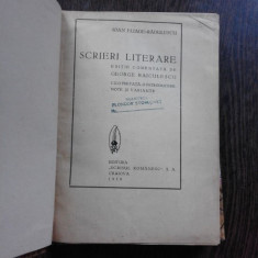 SCRIERI LITERARE - ION HELIADE RADULESCU