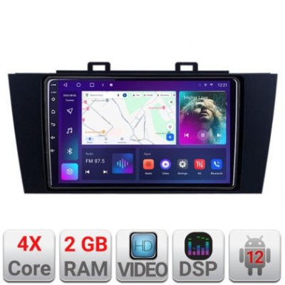 Navigatie Subaru Outback 2014-2019 A-OUTBACK5 2+32 GB Android Waze USB Navigatie Internet Youtube Radio CarStore Technology foto