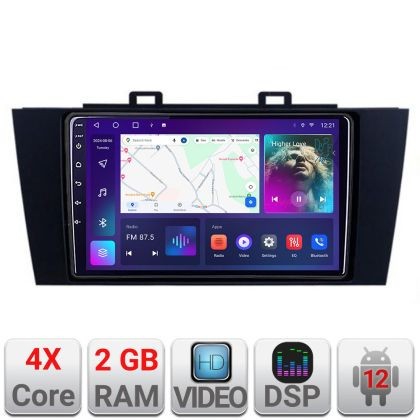 Navigatie Subaru Outback 2014-2019 A-OUTBACK5 2+32 GB Android Waze USB Navigatie Internet Youtube Radio CarStore Technology