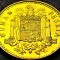 Moneda 1 PESETA - SPANIA, anul 1980 (model 1975) *cod 1190 E = UNC