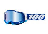 Ochelari 100% Racecraft 2 Blue cu lentila oglinda, 100%