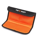 Husa nylon K&amp;F Concept marime L pentru 4 filtre KF13.002