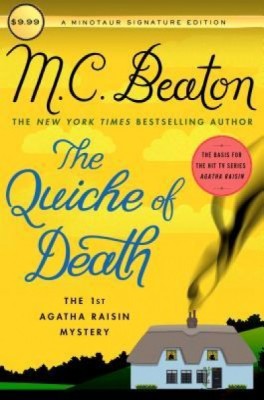The Quiche of Death: An Agatha Raisin Mystery foto