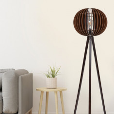 Lampadar, 193, FullHouse, 36 x 145 cm, 1 x E27, 60W, maro