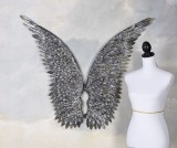 Set doua aripi de inger argintii AJA219