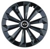 Set 4 capace roti Fame Negru R14 pentru gama auto Mini, Autohelix MSA