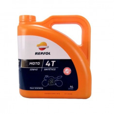 Ulei moto Repsol 10W40 Smarter Sintetico 4T 4l