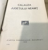 S. Carti Regaliste, Calauza Judetului Neamt 1929