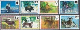 C5772 - - Polonia 1973 - Fauna 8v.neuzat,perfecta stare MNH