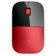 Mouse wireless HP Z3700 rosu 2,4 GHz, 1200 DPI - SECOND