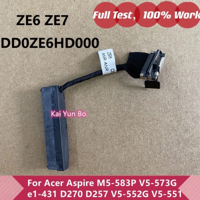 Conector SATA HDD SSD pentru Acer Aspire M5-583P V5-573G e1-431 foto