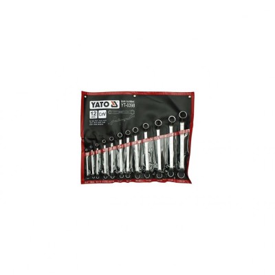 Set 12 chei inelare cu cot 6 - 32 mm Yato YT-0398 foto