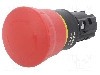 Intrerupator de siguran&amp;#355;a, 22mm, seria 45, IP66, IP67, IP69K, EAO - 45-2C36.1920.000