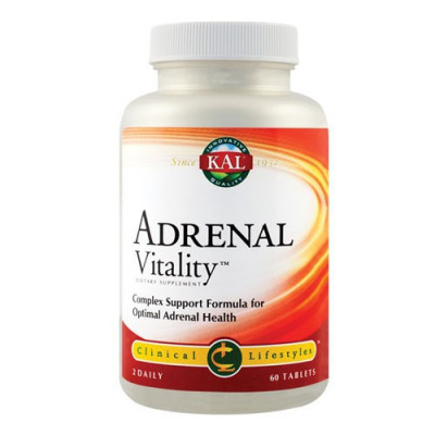 Adrenal Vitality, 60tablete ActivTab, Kal foto