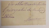 Romania 1873 - Scrisoare circulata ADJUD-ROMAN