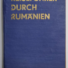 REISEFUHRER DURCH RUMANIEN / ROMANIA . GHID DE CALATORIE de AL. CICIO POP si ZOLTAN NEMETH (1932)