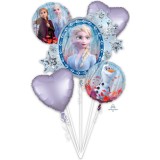 Buchet Frozen 2 Ana si Elsa 5 baloane folie, Anagram