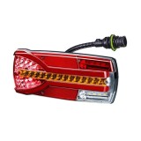 Lampă LED multifuncțională spate st&acirc;nga, 7 funcții, alimentare 12/24V