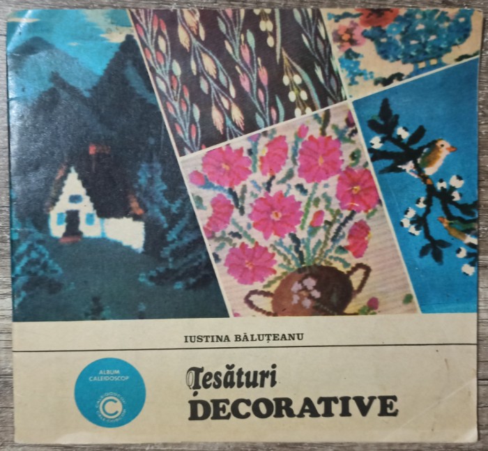Tesaturi decorative - Iustina Baluteanu