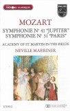 Wolfgang Amadeus Mozart / The Academy Of St. Martin-in-the-Fields - Sir Neville Marriner - Symphonie N&deg; 41 &ldquo;Jupiter&rdquo; / Symphonie N&deg; 31 &ldquo;Paris&rdquo;, Caseta