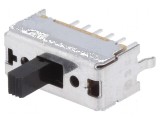 Comutator glisant 4PDT 0,1A/30VDC ON-ON THT -40&divide;85&deg;C