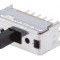 Comutator glisant 4PDT 0,1A/30VDC ON-ON THT -40&divide;85&deg;C