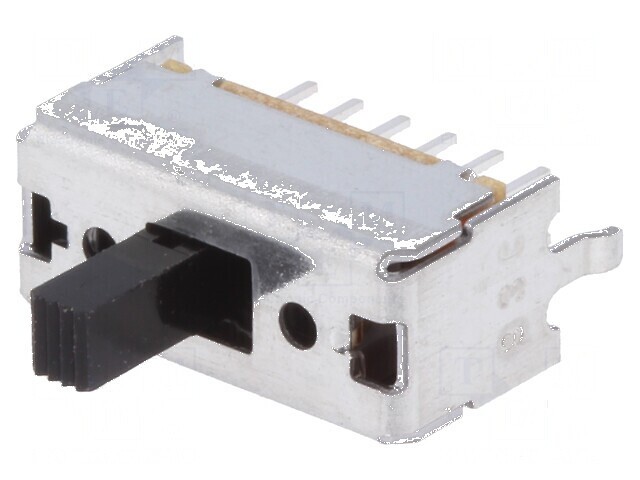 Comutator glisant 4PDT 0,1A/30VDC ON-ON THT -40&divide;85&deg;C