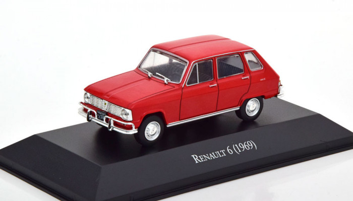 Macheta Renault 6 1969 - Altaya 1/43