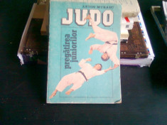 JUDO. PREGATIREA JUNIORILOR - ANTON MURARU foto