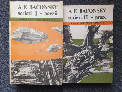 SCRIERI - Baconsky (Vol. I Poezii + Vol. II Proze) foto
