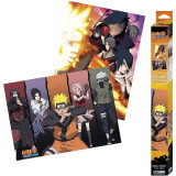 Set 2 Postere Chibi Naruto Shippuden - Groups (52x38)