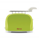 Prajitor de paine Toaster Girmi TP11, 800W, 6 niveluri de rumenire, verde