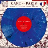 Cafe De Paris - Blue Marbled Vinyl | Various Artists
