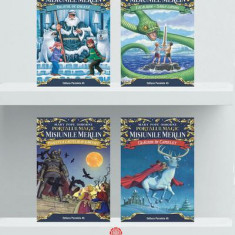 Pachet Portalul magic - Misiunile Merlin - Paperback brosat - Mary Pope Osborne - Paralela 45