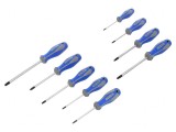 Set șurubelnițe Torx&reg; cu protecție, 9 buc.