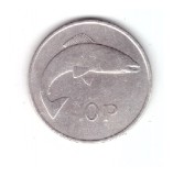 Moneda Irlanda 10 pence 1969, stare buna, curata